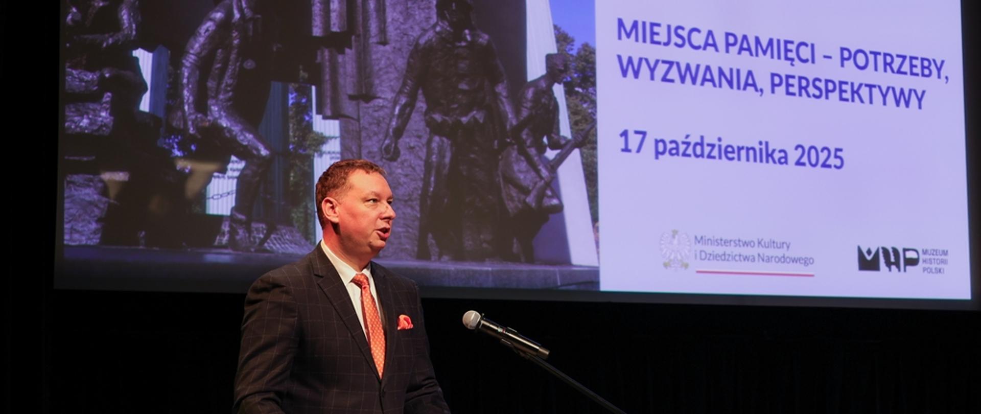 Rozmawiamy o potrzebach i wyzwaniach polskich miejsc pamięci, fot. Danuta Matloch/MKiDN