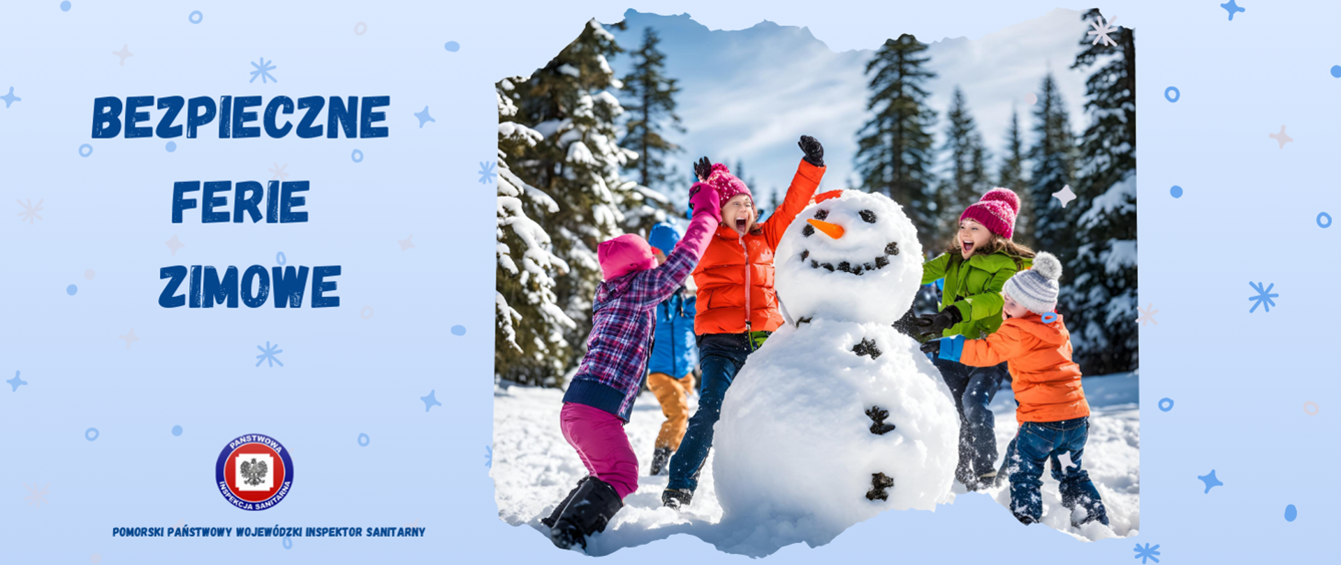 Bezpieczne ferie zimowe