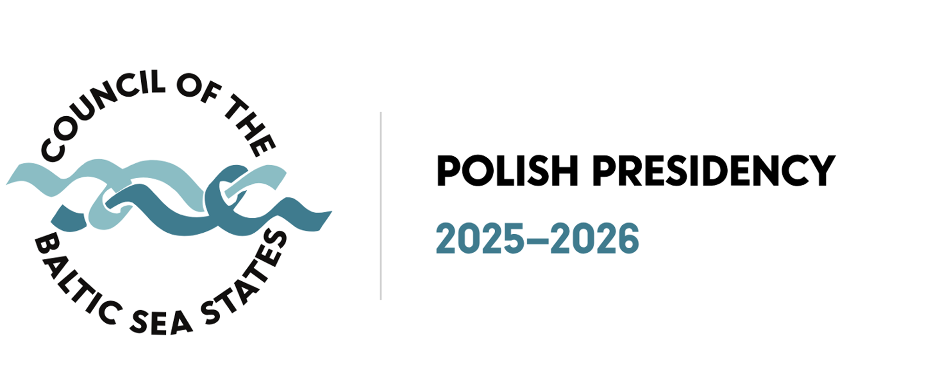 Logo of the Polish presidency in the CBSS.