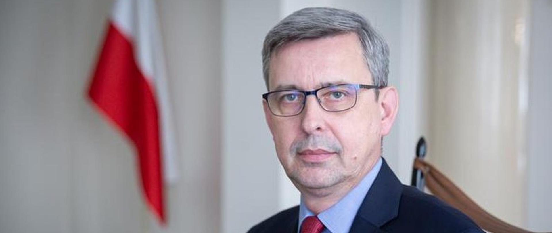 Wiesław Tarka, Chargé d'affaires