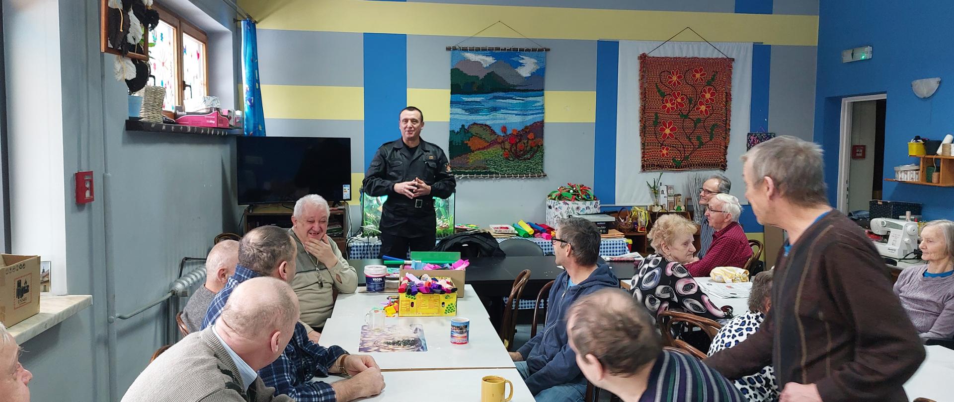 Pogadanka na temat zagrożeń pożarowych
