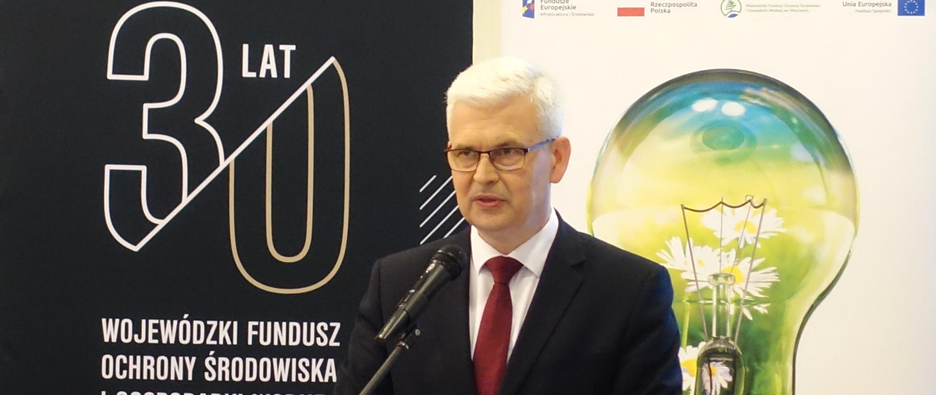 wiceminister Ireneusz Zyska