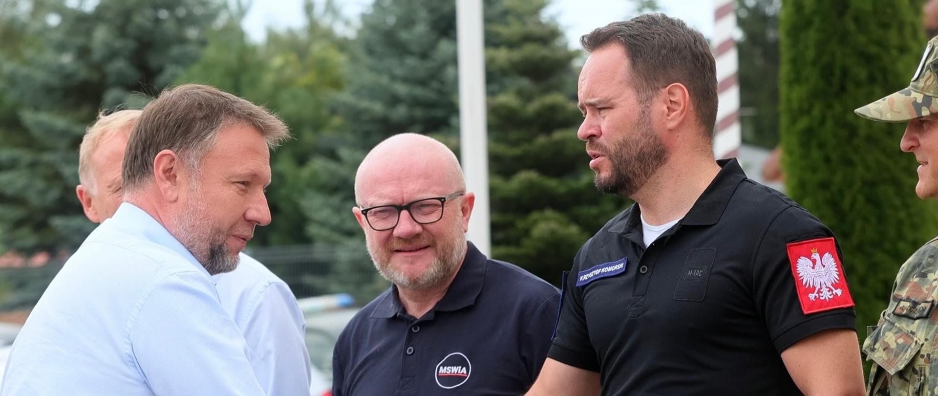 Bariera elektroniczna na wschodniej granicy już działa
