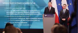 Konferencja prezentująca program Klucz do mieszkania 13.02.2025