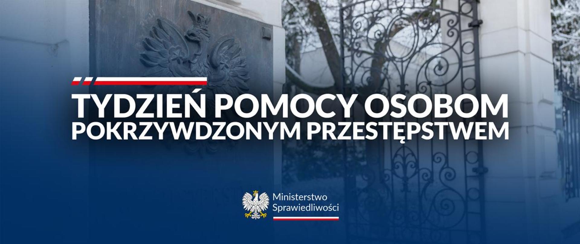 Tydzień Pomocy Osobom Pokrzywdzonym Przestępstwem