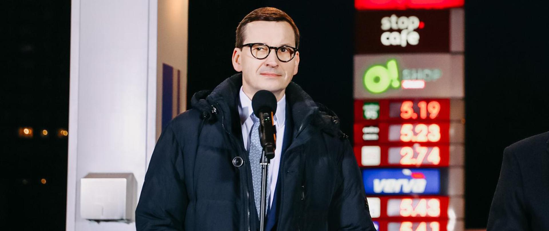 Premier Mateusz Morawiecki