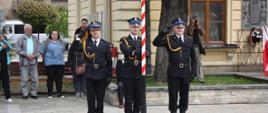 Powiatowe obchody dnia strażaka w Nowym Targu
