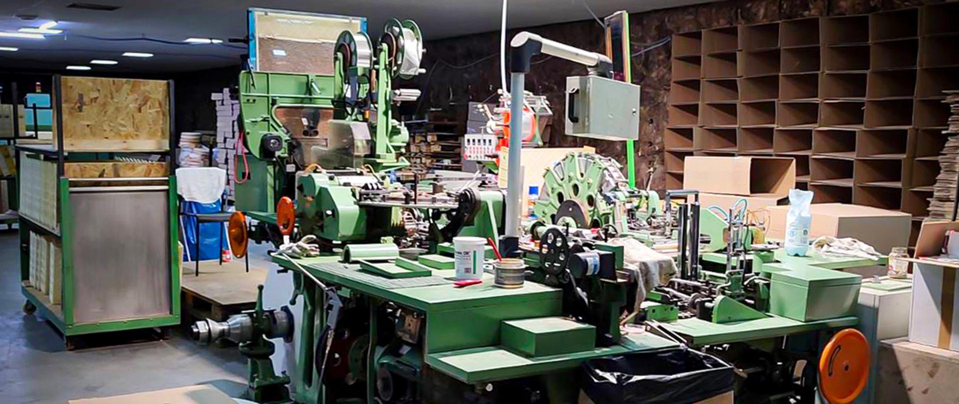 Dolnośląski pion PZ PK doprowadził do likwidacji kolejnej nielegalnej fabryki papierosów