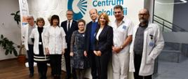 Wizyta Wojewody Konstantego Radziwiłła w Radomskim Centrum Onkologii