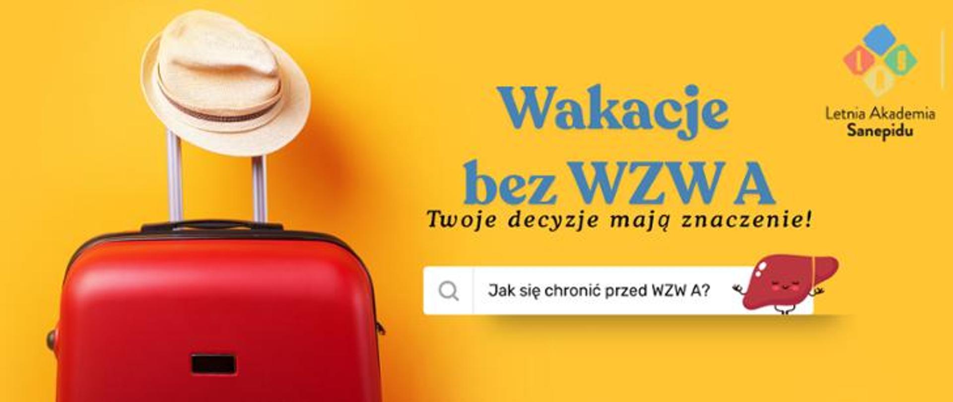Wakacje bez WZW A