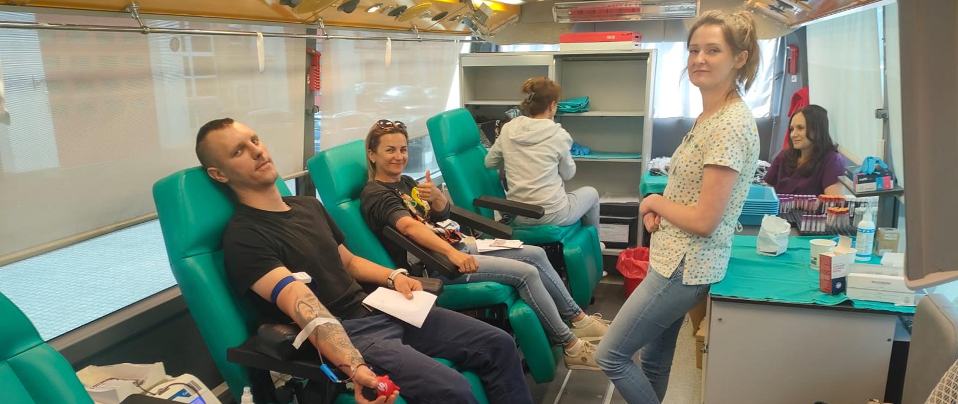 Podsumowanie zbiórki krwi w Nakle nad Notecią