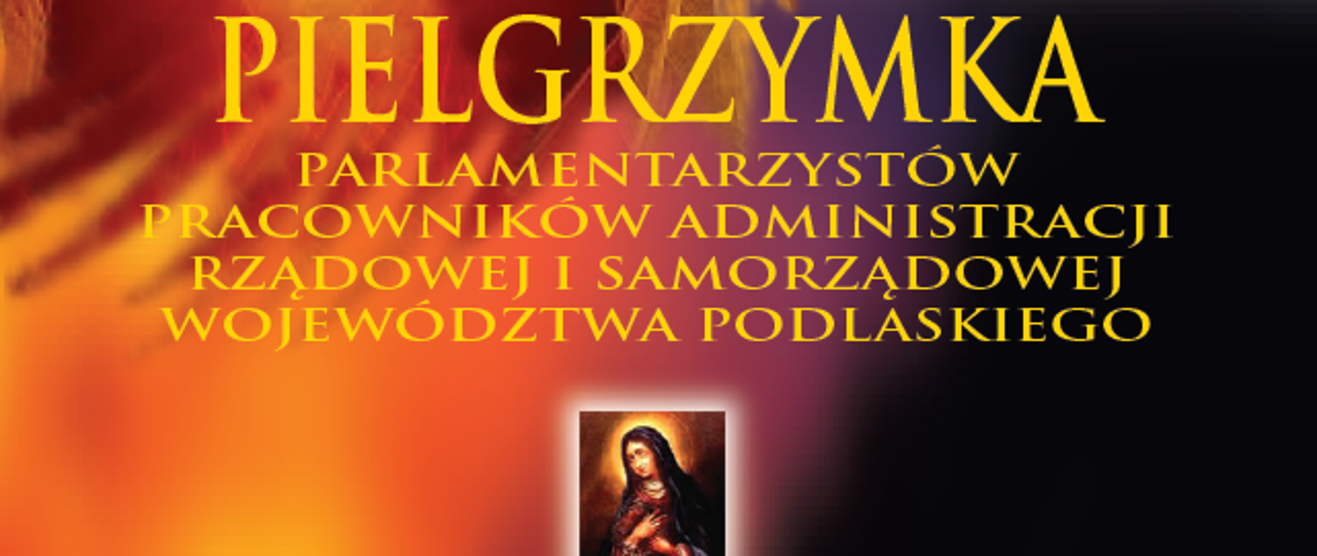 Pielgrzymka parlamentarzystów oraz pracowników administracji do Świętej Wody