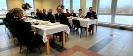 Posiedzenie Zarządu Oddziału Powiatowego ZOSP RP w Kazimierzy Wielkiej