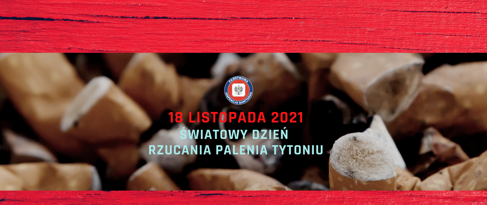 Światowy Dzień Bez Palenia - logo