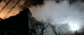 Pożar budynku gospodarczego w miejscowości Mosznica