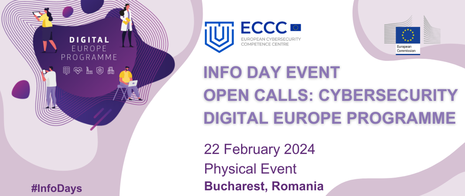 Informacja o InfoDay w Bukareszcie o Zaproszeniach w zakresie cyberbezpieczeństwa z programu Cyfrowa Europa 