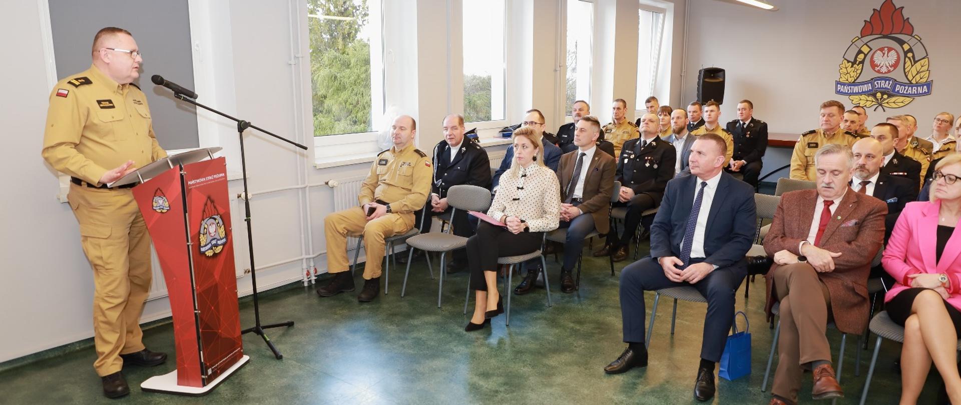 Narada roczna podsumowująca działalność Komendy w 2024 roku