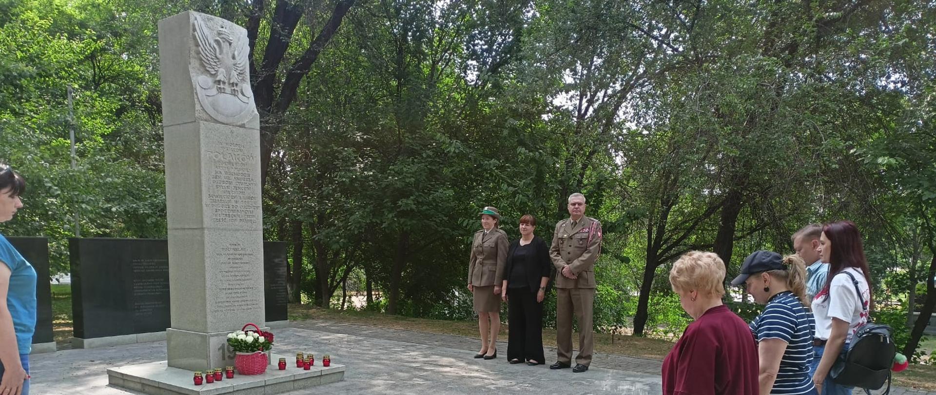 Akcja porządkowania oraz odwiedzania cmentarzy Armii Generała Andersa na terenie Uzbekistanu