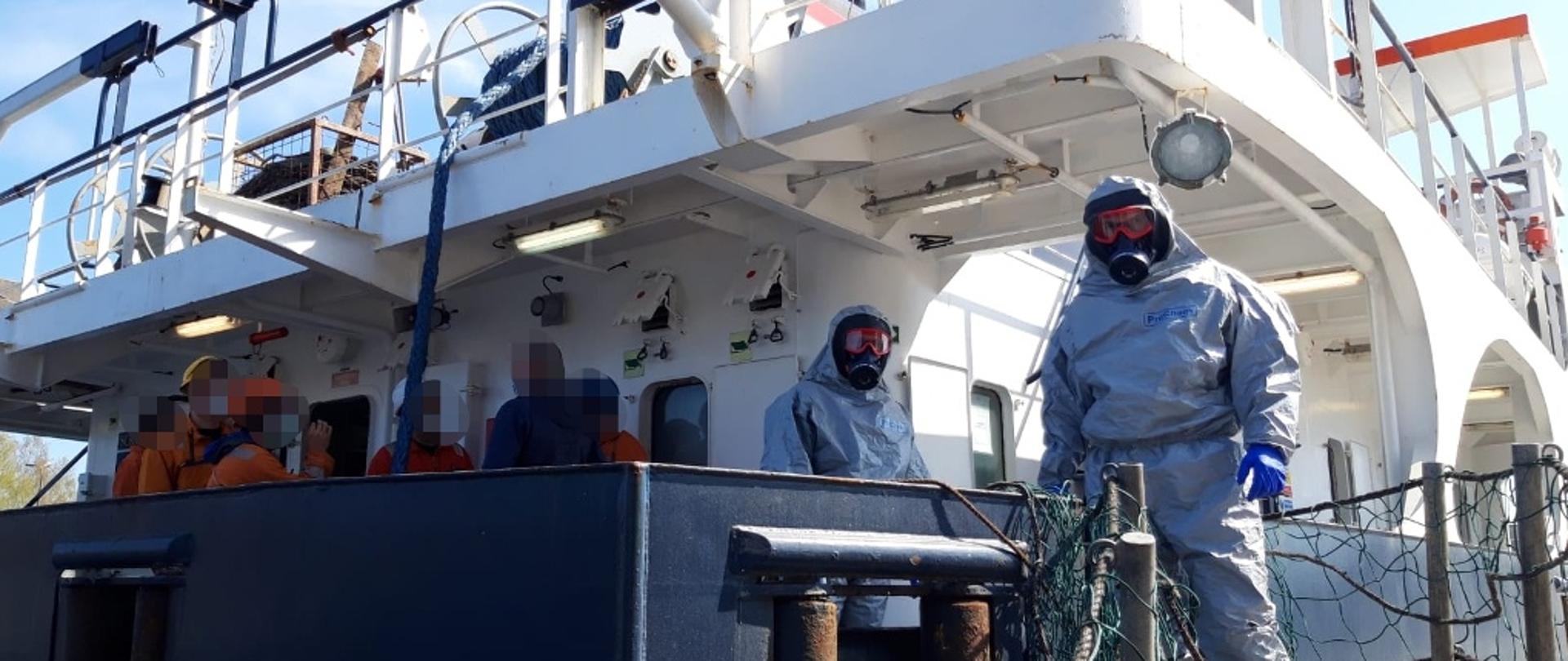 Kolejne działania PSP COVID-19