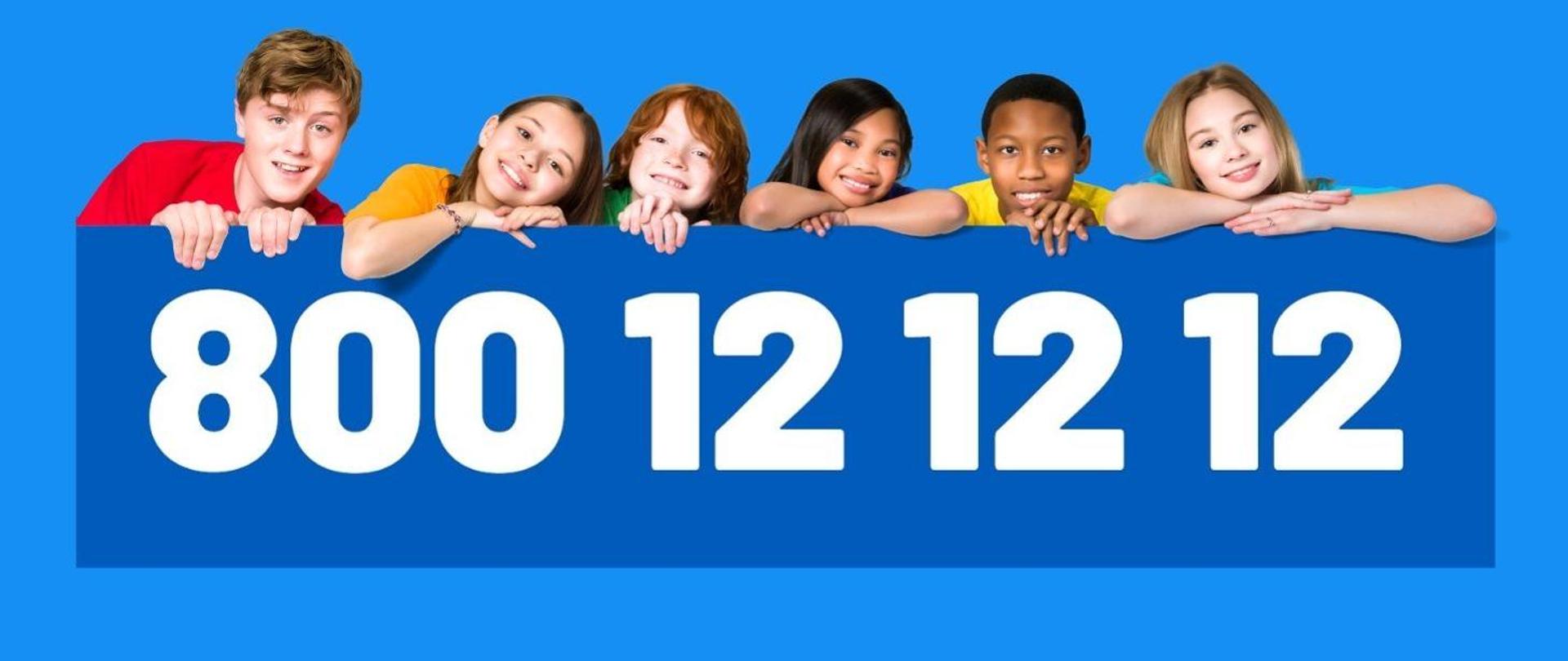 Dziecięcy Telefon Zaufania Rzecznika Praw Dziecka 800 12 12 12 - dyżury psychologa w języku ukraińskim