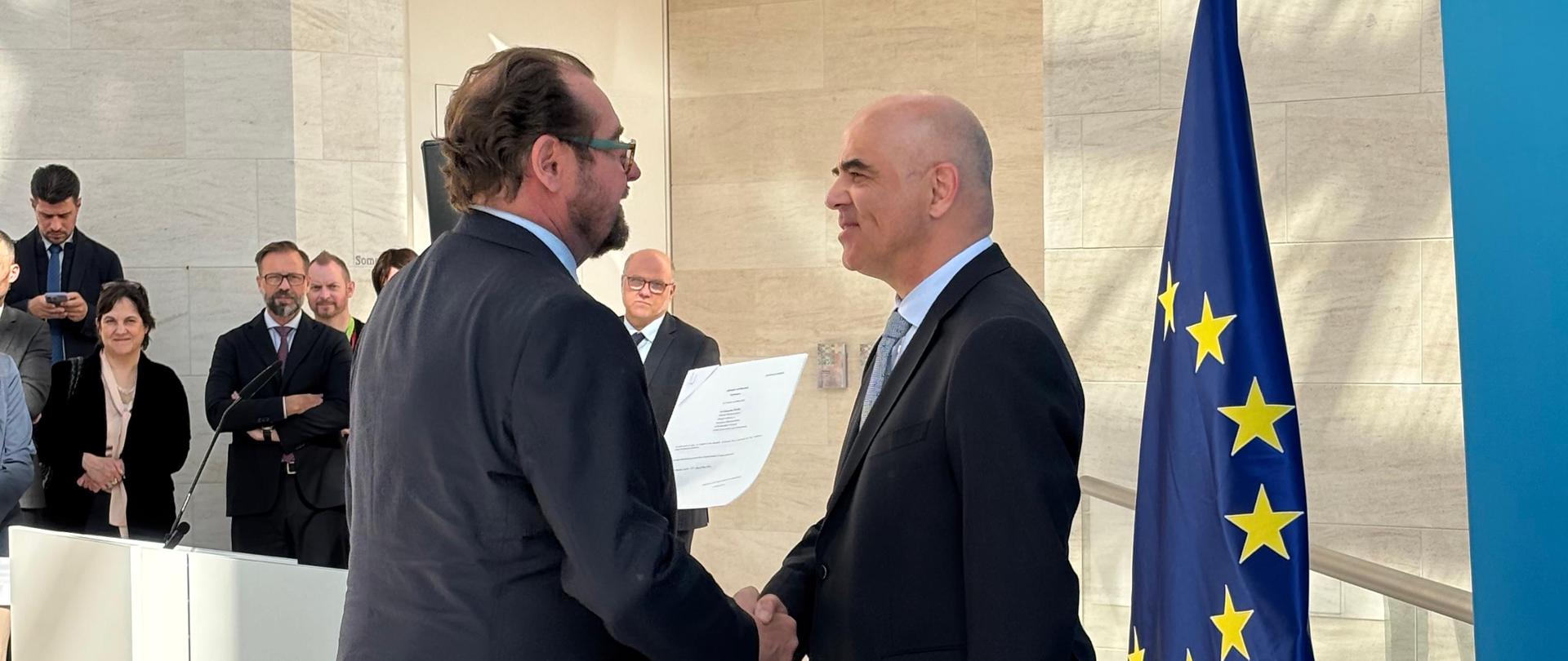 Chargé d'affaires a.i. Aleksander Pociej