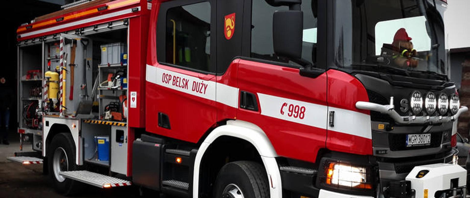 Nowy samochód dla OSP Belsk Duży. 
