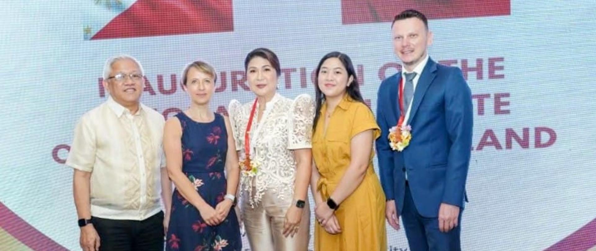 Otwarcie KH RP na Bohol