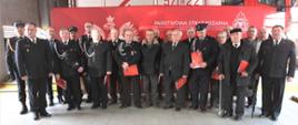 Zdjęcie grupowe druhów OSP 