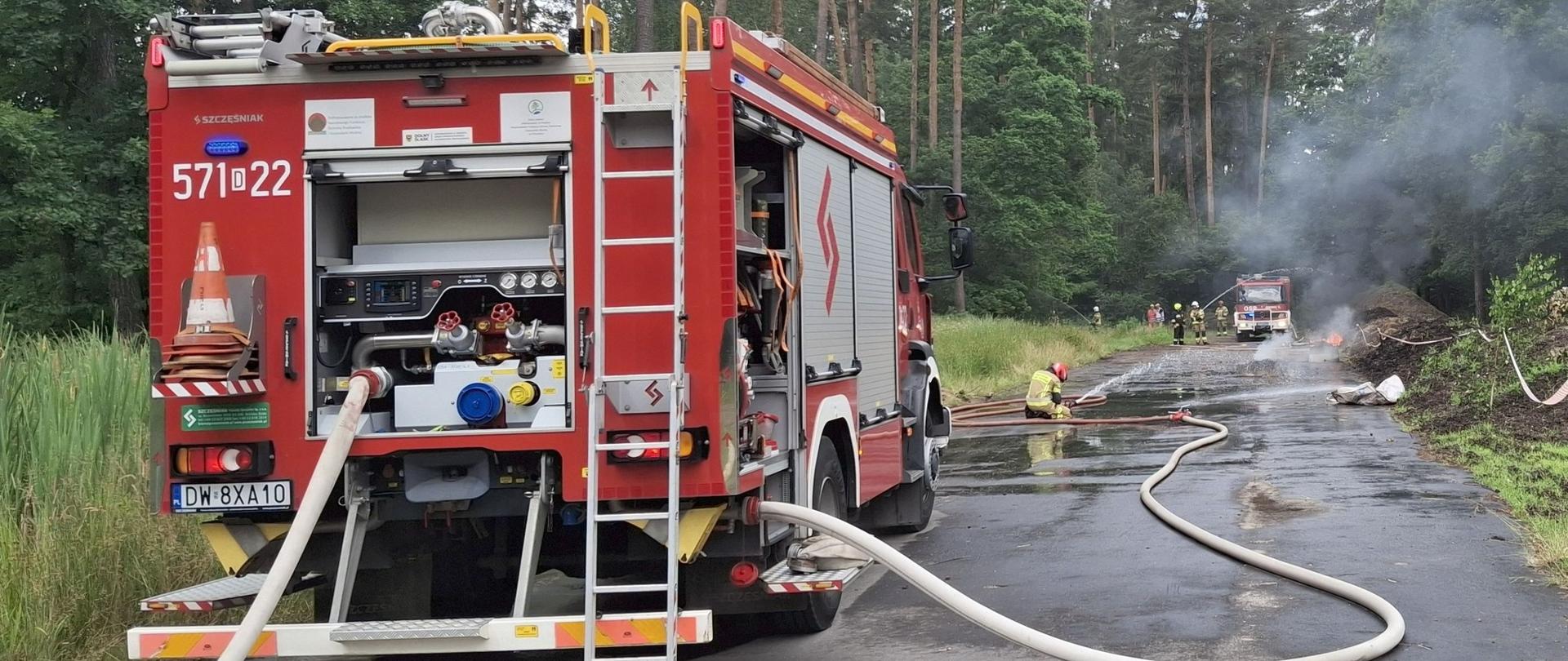 Czerwony wóz bojowy