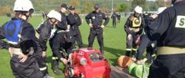 Sportowe zmagania strażaków OSP