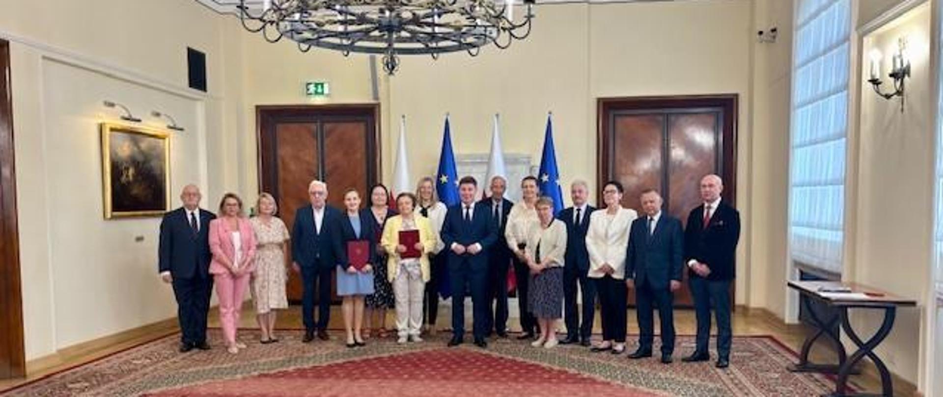 Nowo powołani członkowie Rady KSAP