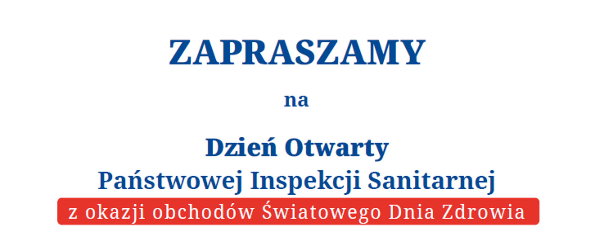 Dzień otwarty PSSE w Sandomierzu