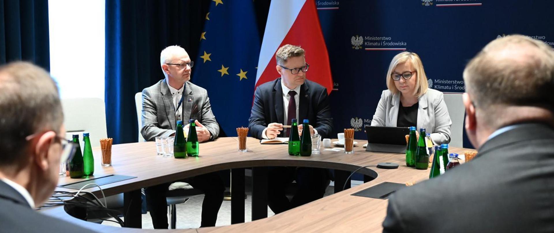 Pierwsza elektrownia jądrowa na czas – spotkanie minister klimatu i środowiska z szefem koncernu Westinghouse