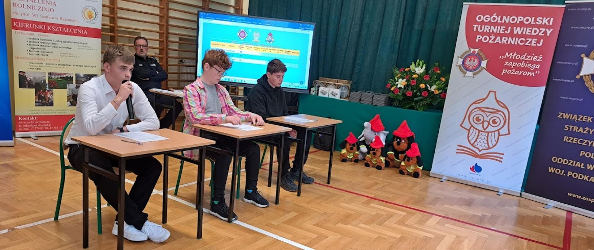 47. Etap Wojewódzki OTWP w ZSCKR w Rzemieniu