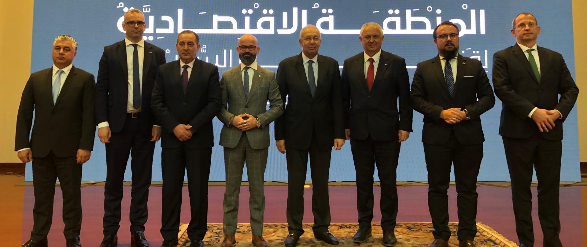 the visit of deputy minister Paweł Jabłoński to Egypt