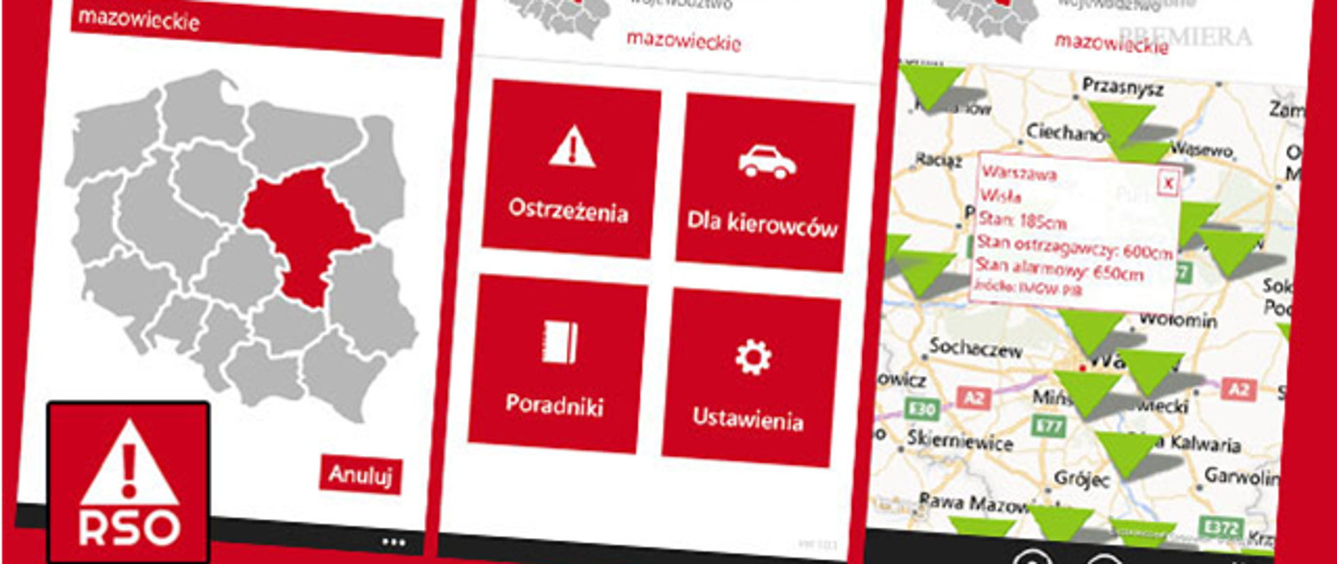 Ikonografika o aplikacji RSO