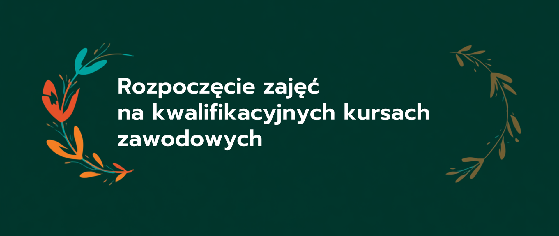 Rozpoczęcie zajęć KKZ