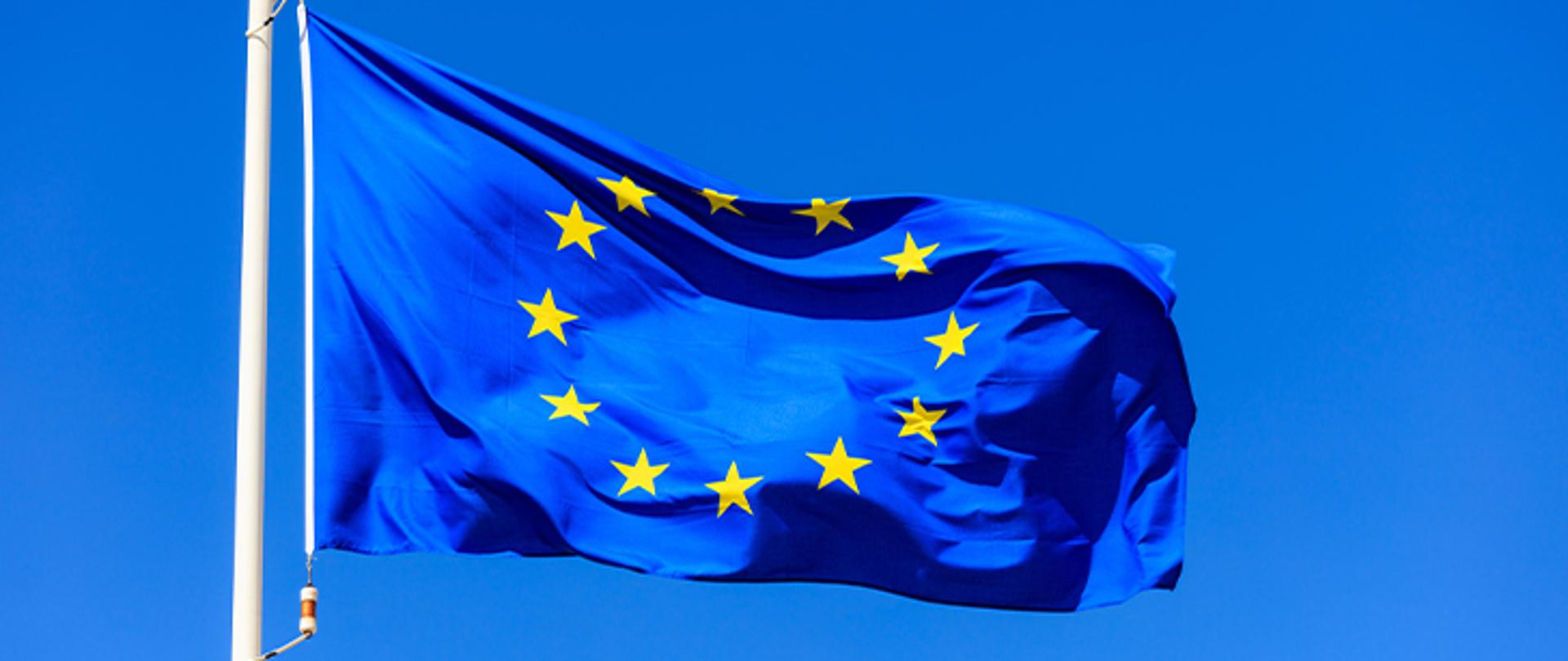 Flaga UE