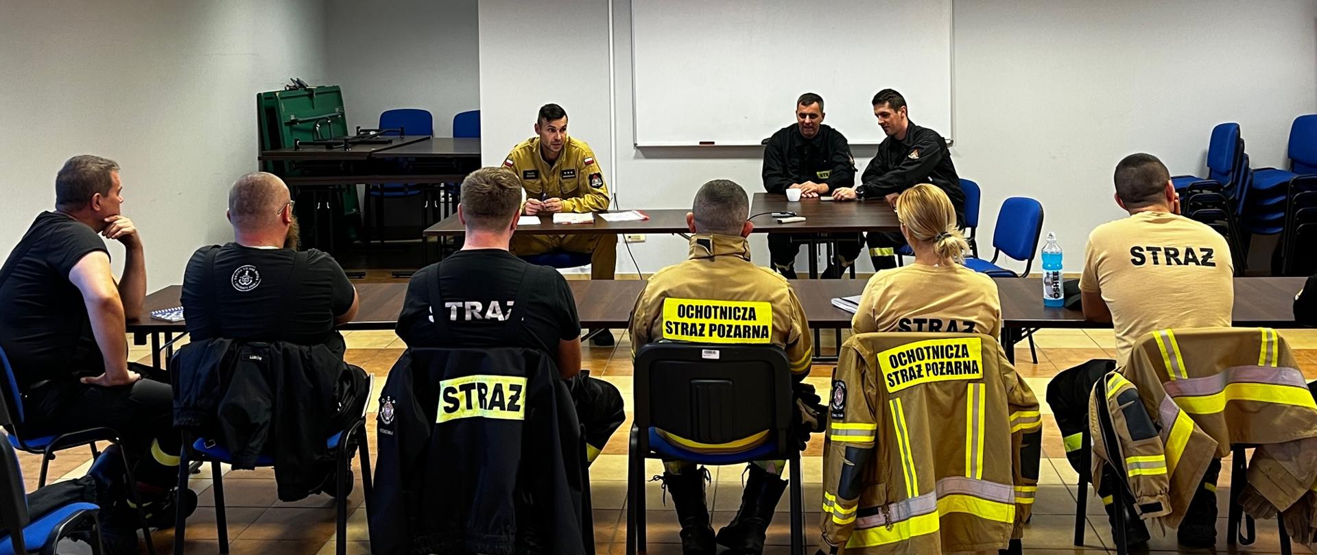 Szkolenie z zakresu ratownictwa technicznego dla strażaków ratowników OSP - 1