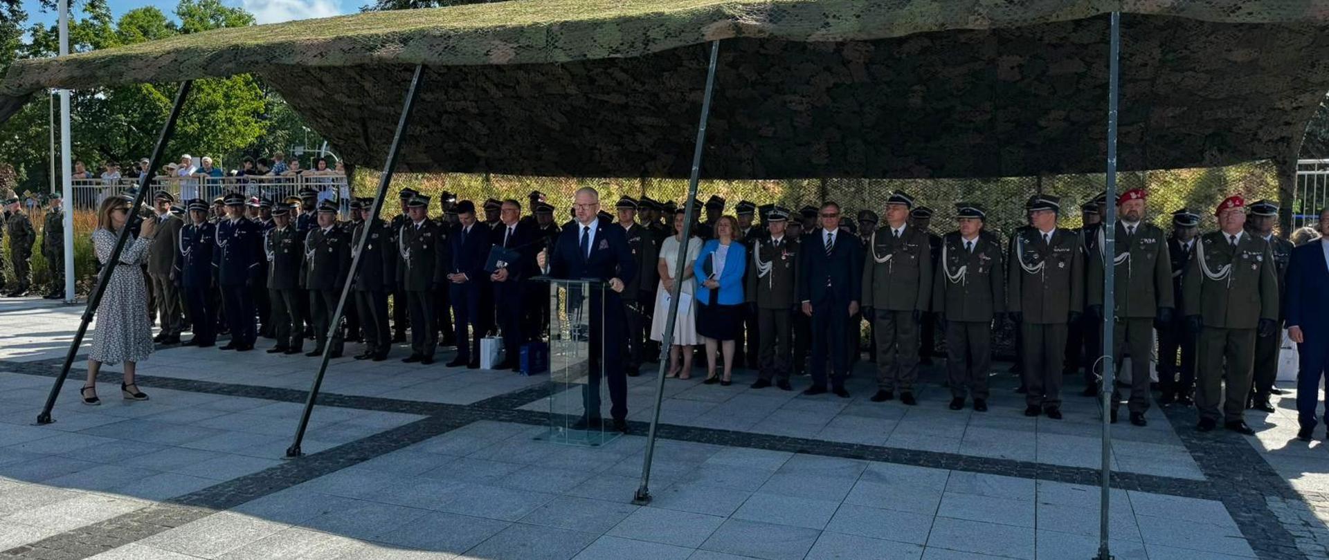 Obchody XXX lecia 15. Giżyckiej Brygady Zmechanizowanej, im. Zawiszy Czarnego 1