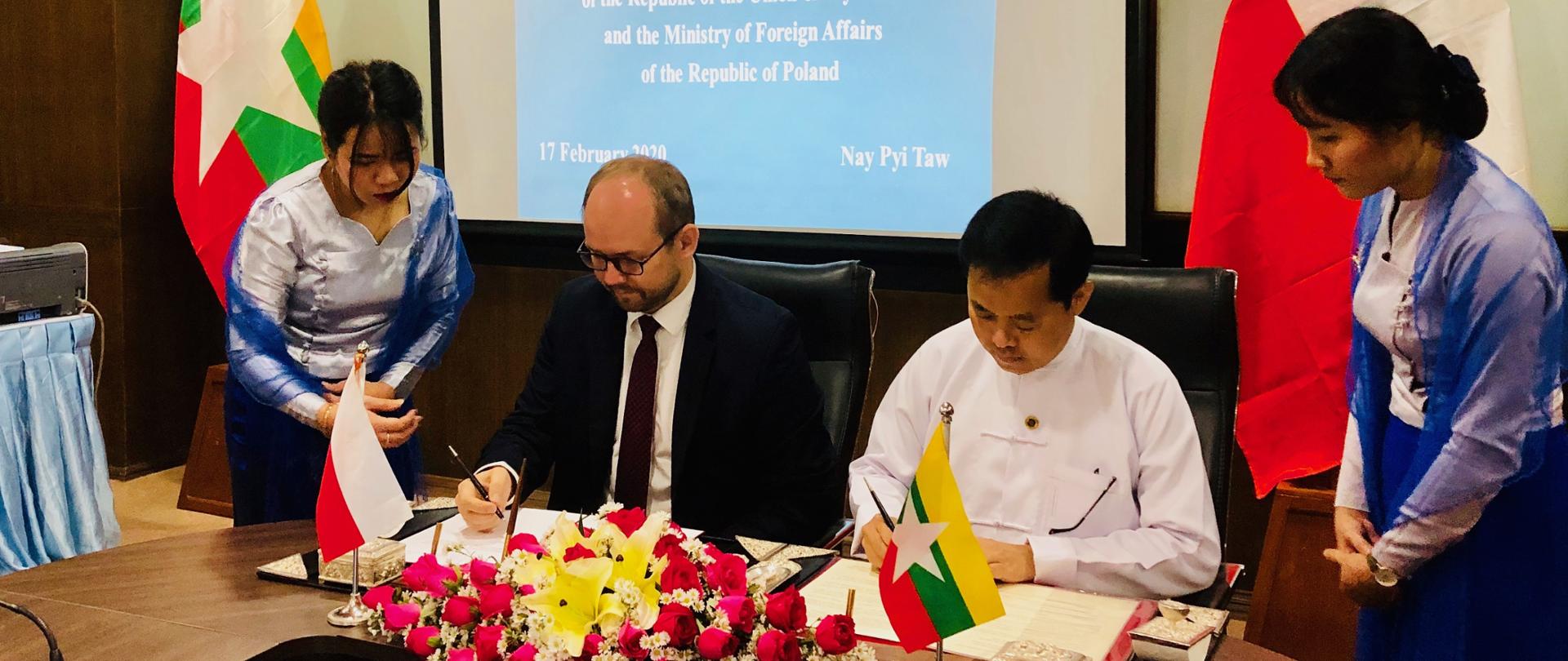 Wizyta wiceministra Marcina Przydacza w Bangladeszu, Tajlandii i Mjanmie