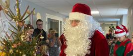 Mikołajki w Szpitalu Powiatowym