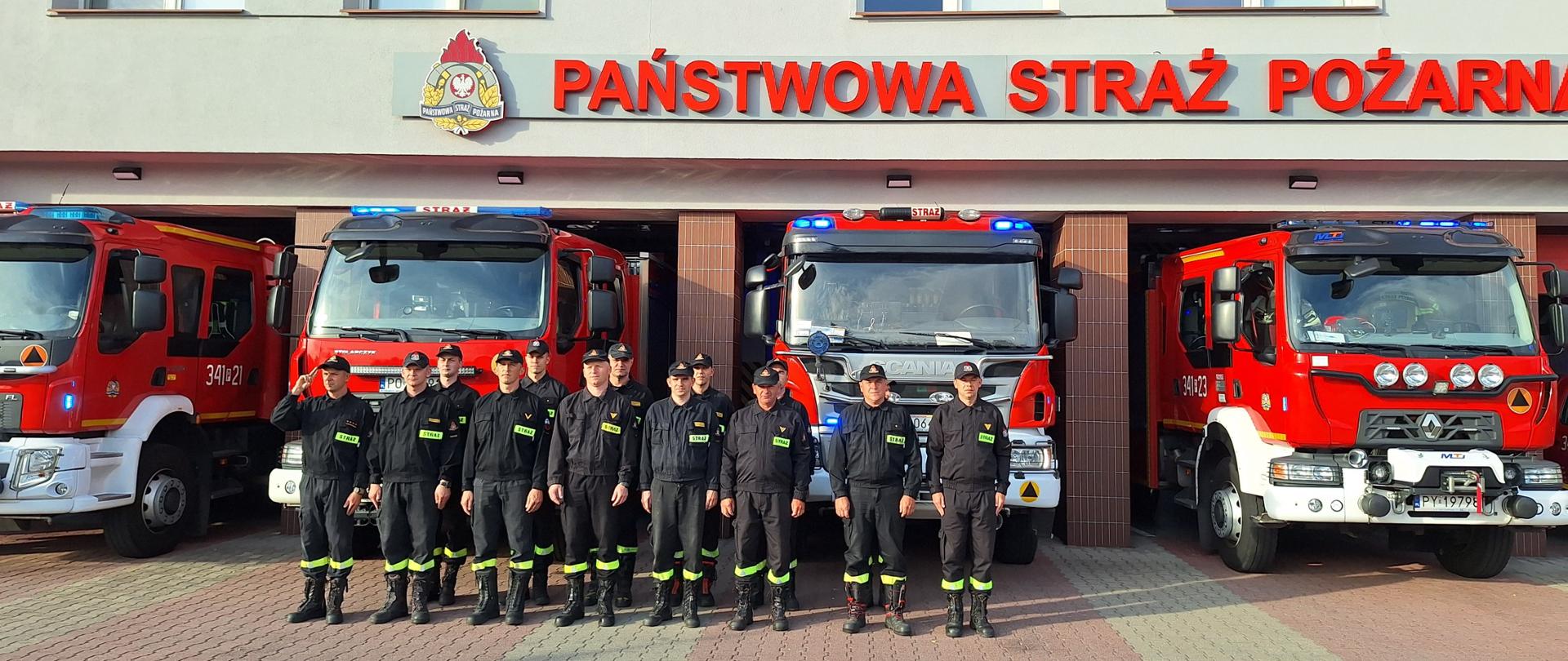 Hołd dla strażaka ochotnika 3