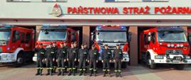 Hołd dla strażaka ochotnika 3