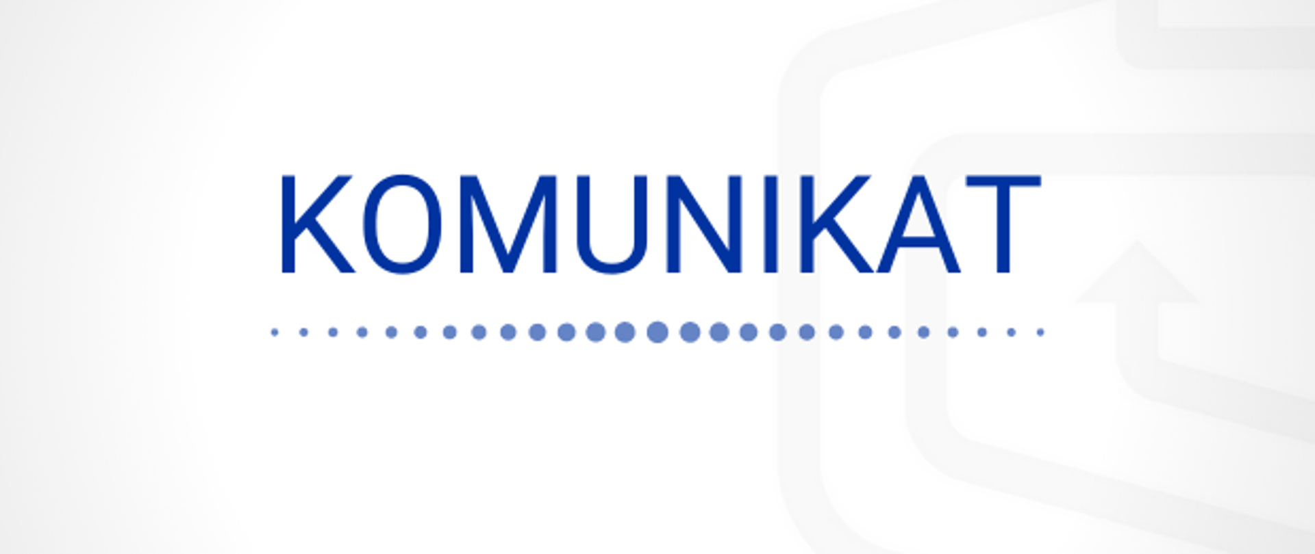 komunikat