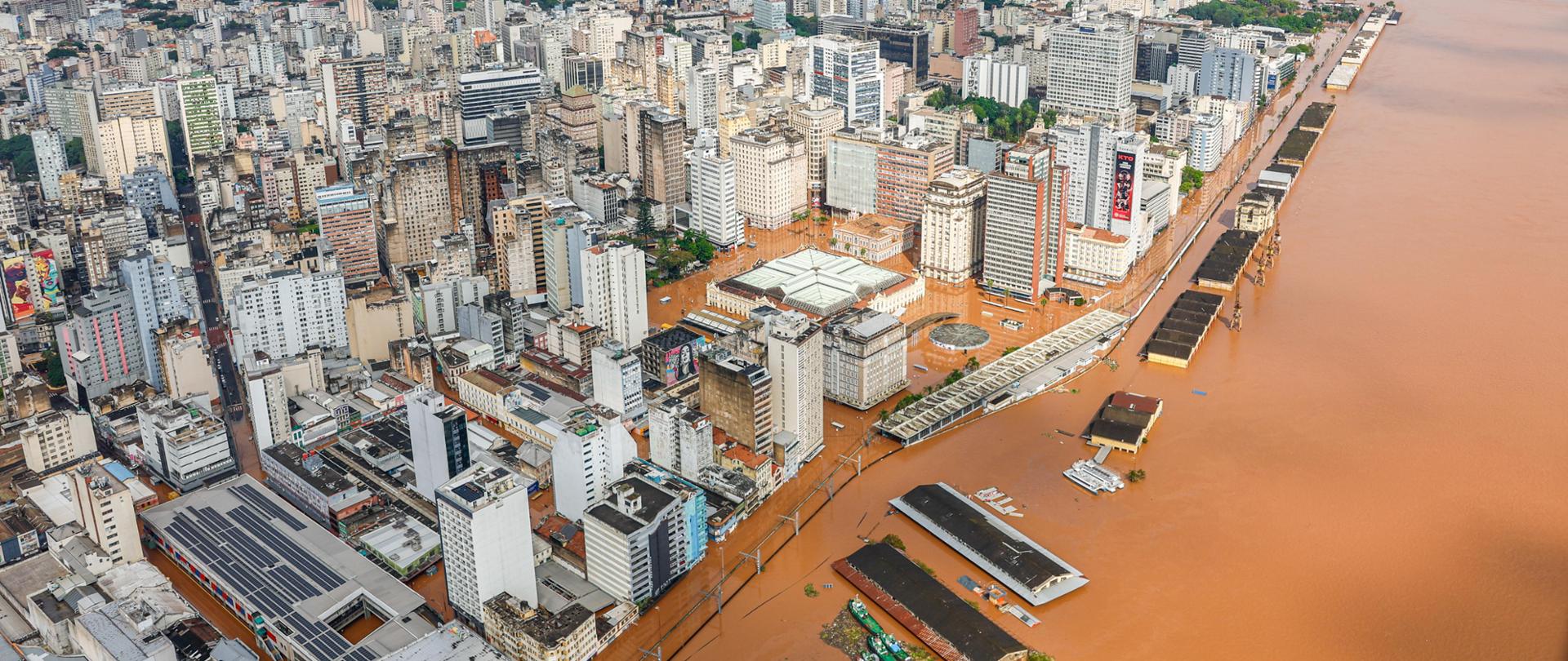 Enchentes no Rio Grande do Sul em 2024