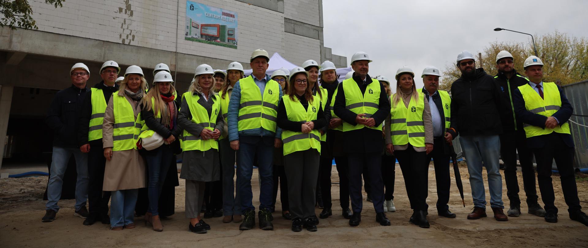 Budowa Centrum Kultury w Ursusie