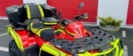 Nowy quad na wyposażeniu JRG w Obornikach
