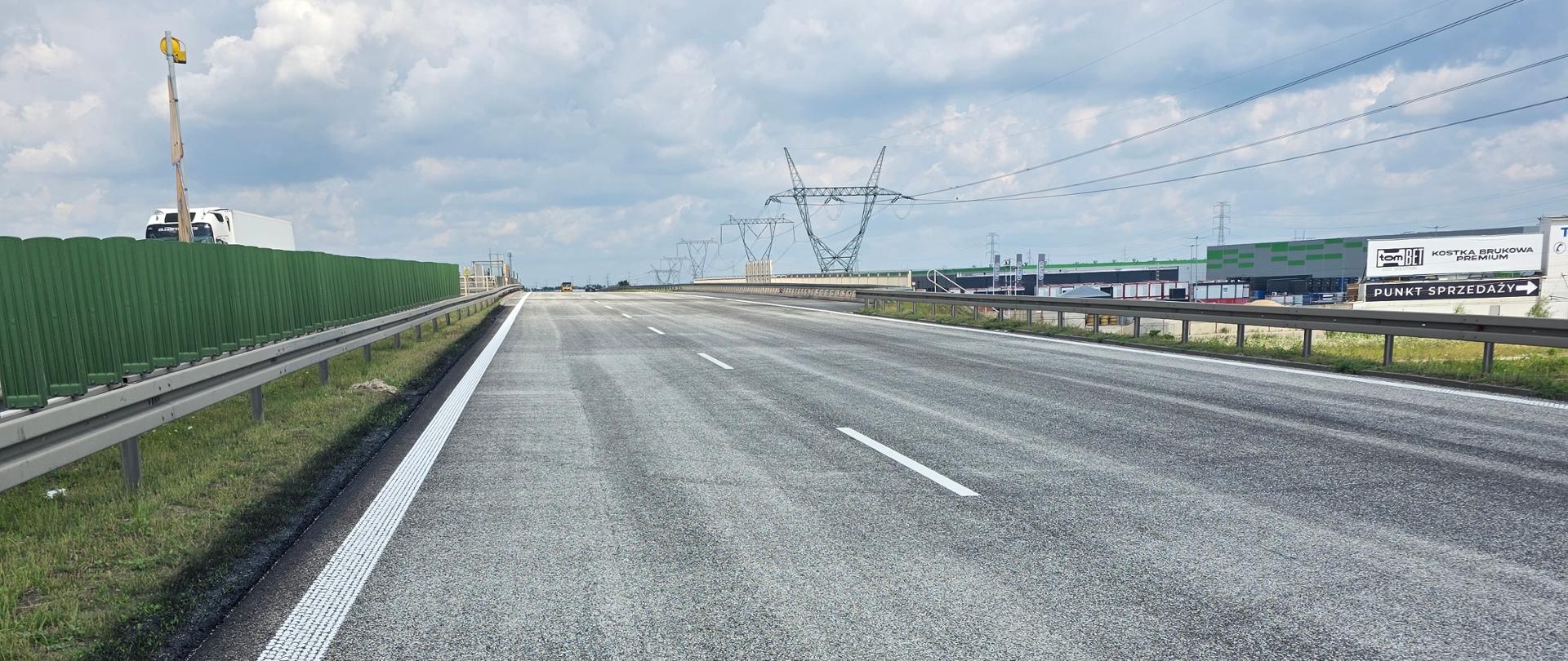 wyremontowana droga