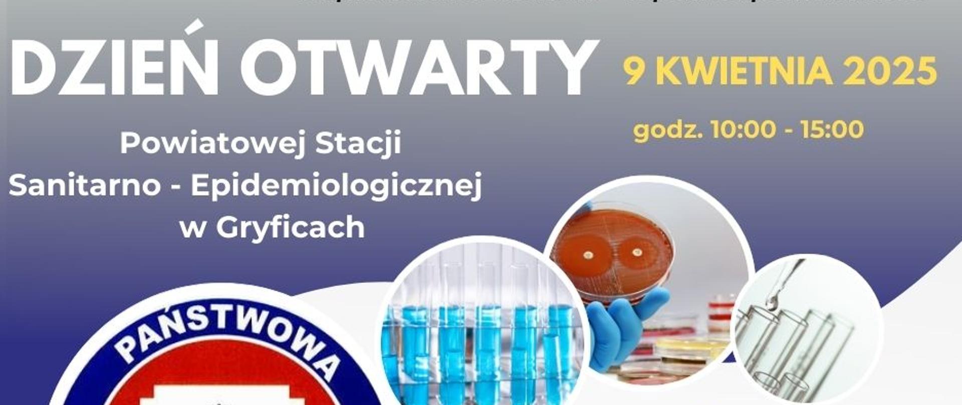 Zaproszenie na Dzień Otwarty PSSE Gryfice